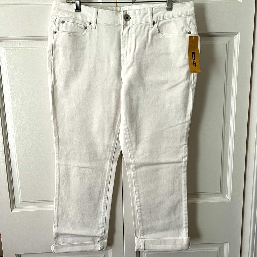 NWT cropped denim